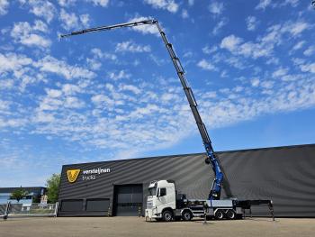 Volvo FH 500 8x4 / FASSI F2150 / WINCH / WORK BASKET